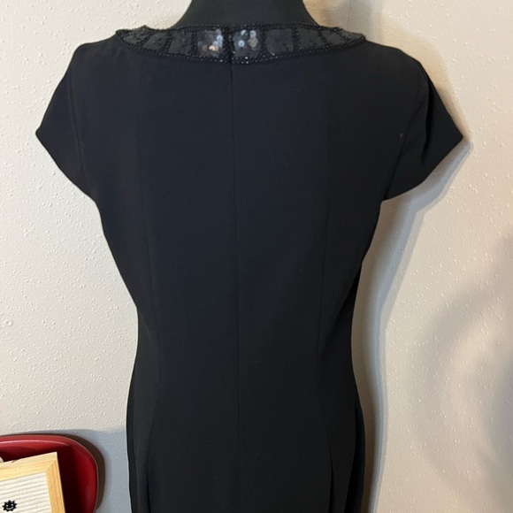 Talbots black dress - Picture 4 of 6